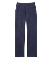 Women's Perfect Fit Knit Cords Straight-Leg