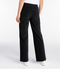Women's Perfect Fit Knit Cords Straight-Leg