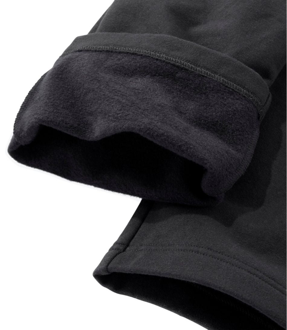 Fleece-Backed Slim-Leg Women's Perfect Fit Pants