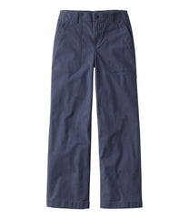 Women's 207 Vintage Cotton Canvas Pants High-Rise Wide-Leg