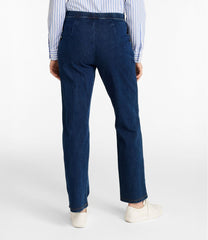 Denim Straight-Leg Women's Perfect Fit Pants
