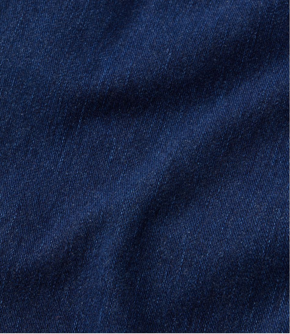 Denim Straight-Leg Women's Perfect Fit Pants