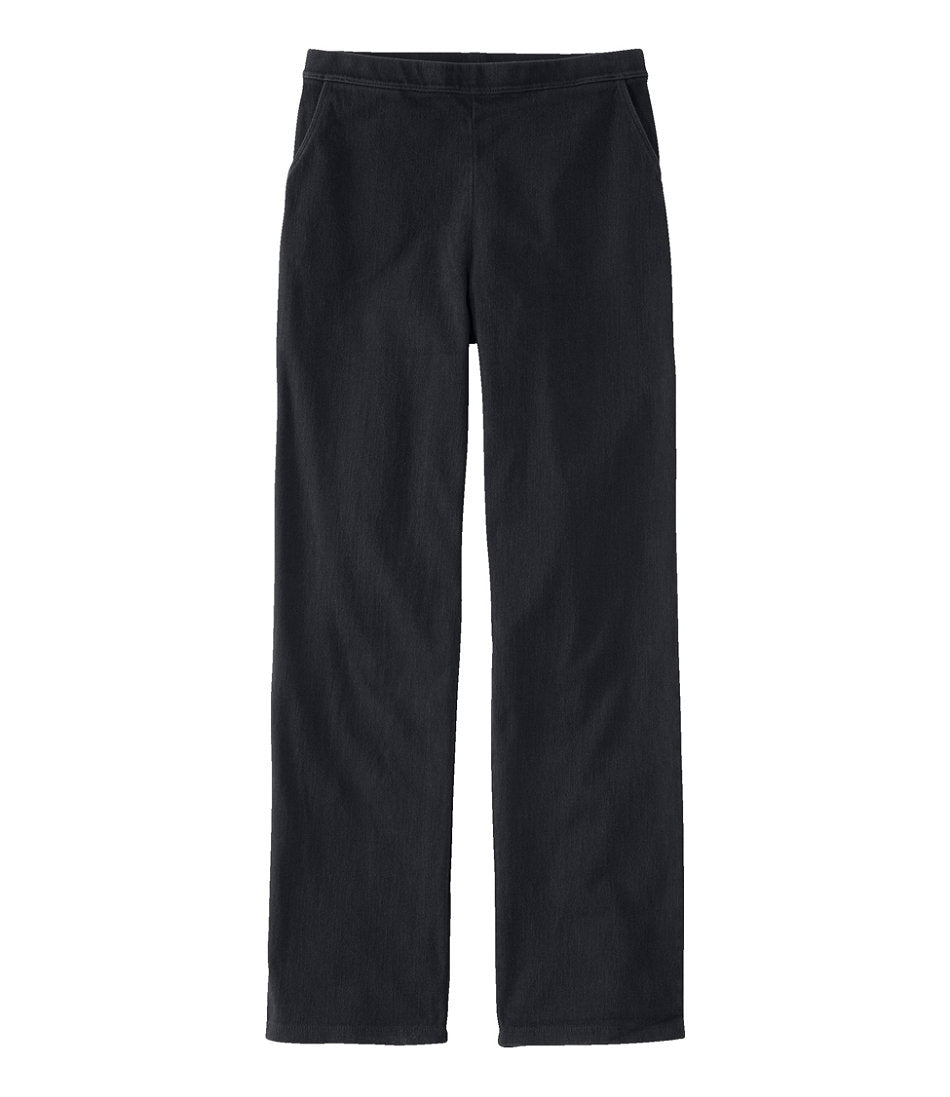Denim Straight-Leg Women's Perfect Fit Pants