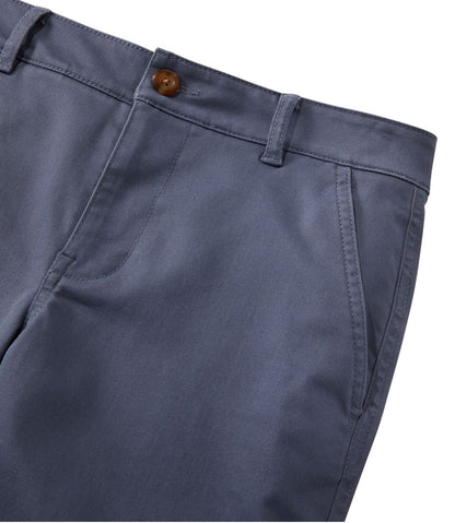 Women's Comfort Stretch Pants, Mid-Rise Straight-Leg Chino