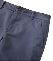 Mid-Rise Straight-Leg Chino Women's Comfort Stretch Pants
