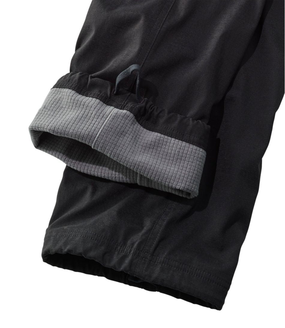 Straight-Leg Fleece-Lined Women's Vista Camp Pants