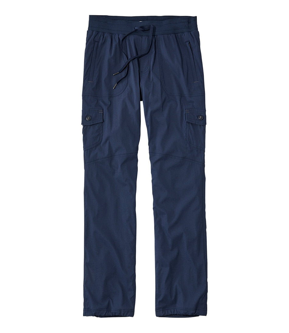 Straight-Leg Fleece-Lined Women's Vista Camp Pants
