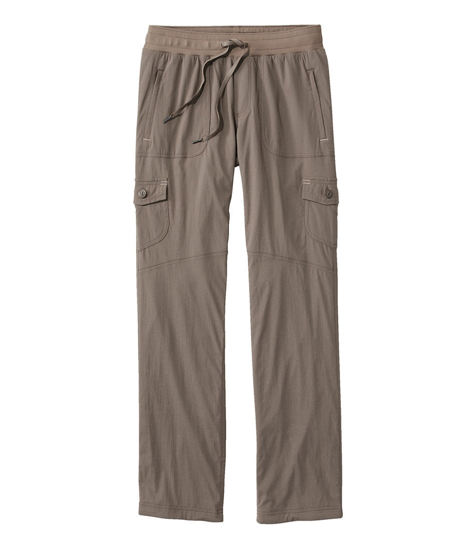 Straight-Leg Fleece-Lined Women's Vista Camp Pants