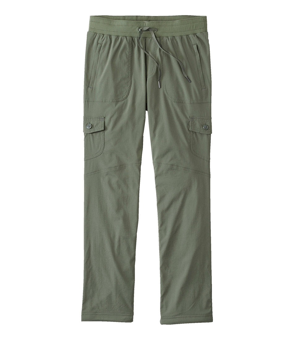 Straight-Leg Fleece-Lined Women's Vista Camp Pants