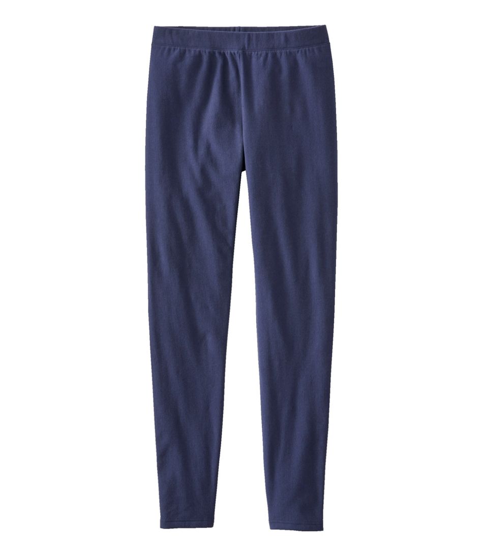 Women's Perfect Fit Pants Fleece-Backed Leggings