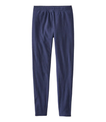 Women's Perfect Fit Pants Fleece-Backed Leggings