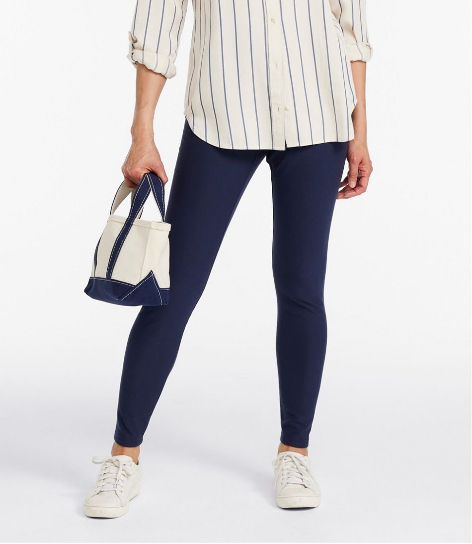 Women's Perfect Fit Pants Fleece-Backed Leggings
