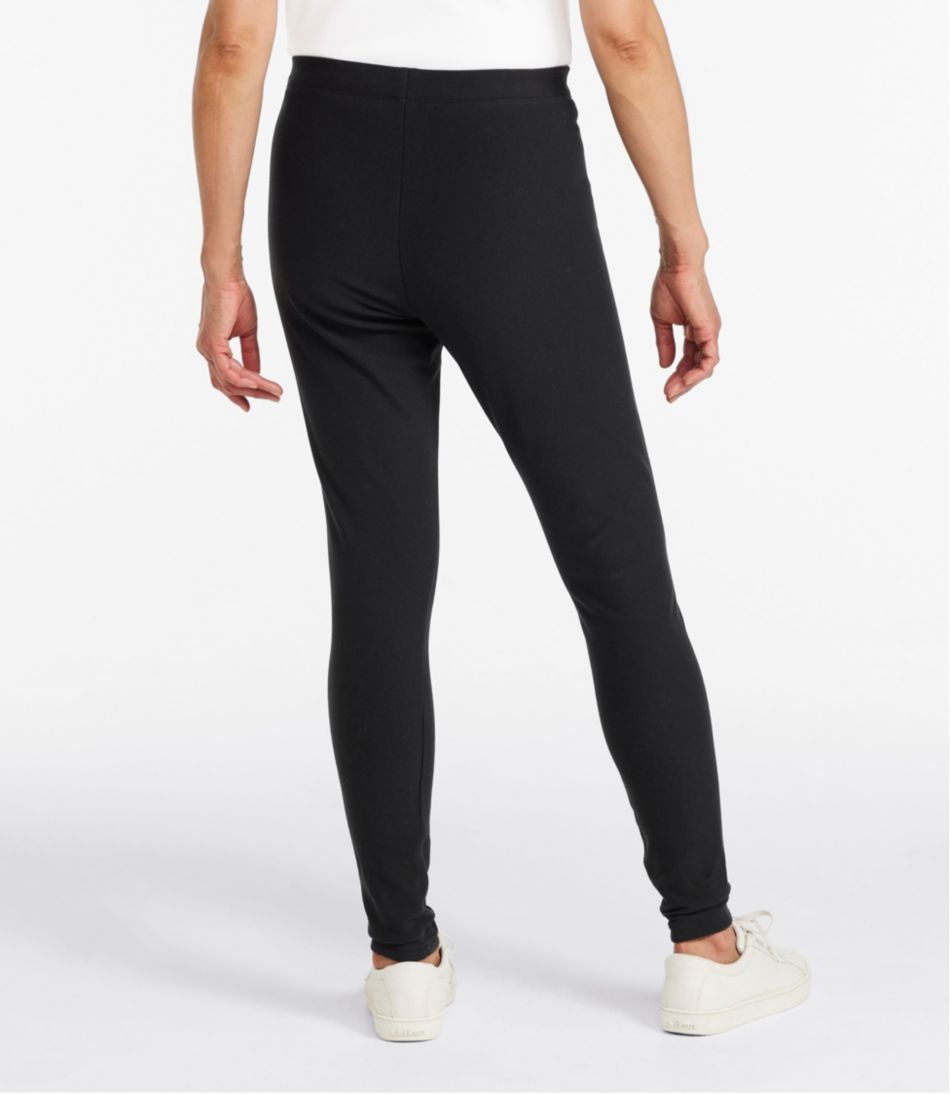 Women's Perfect Fit Pants Fleece-Backed Leggings
