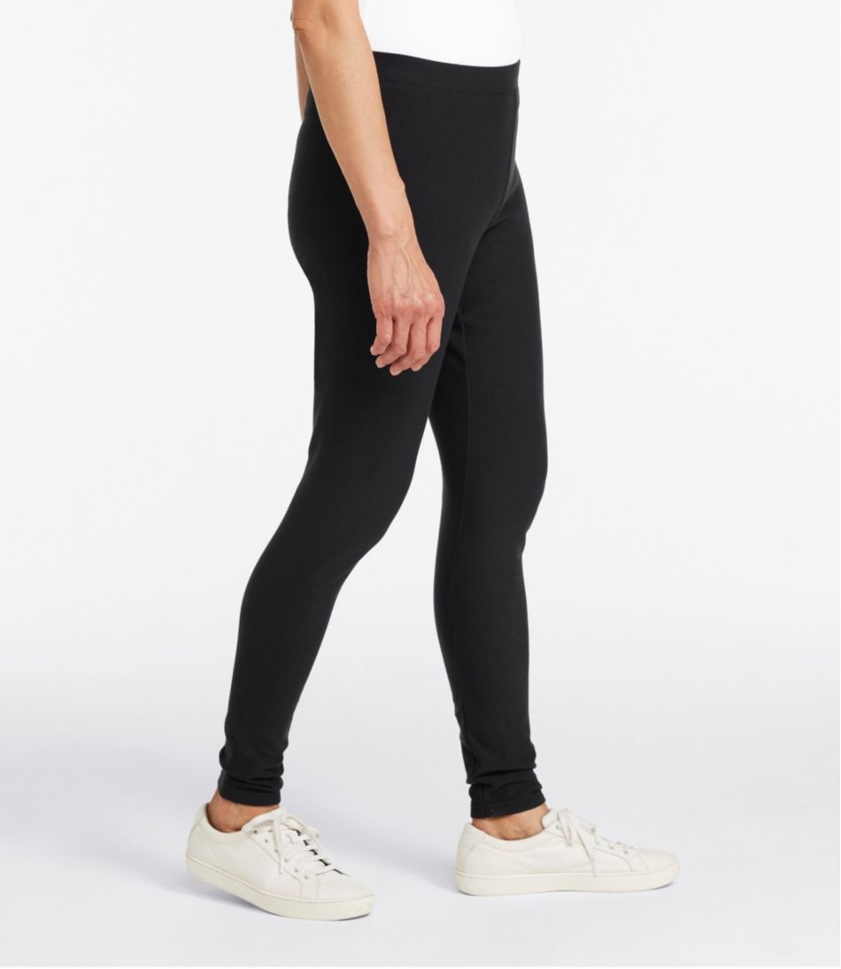 Women's Perfect Fit Pants Fleece-Backed Leggings