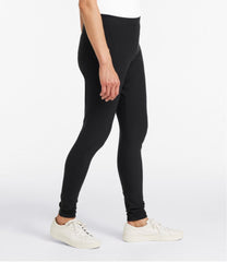 Women's Perfect Fit Pants Fleece-Backed Leggings
