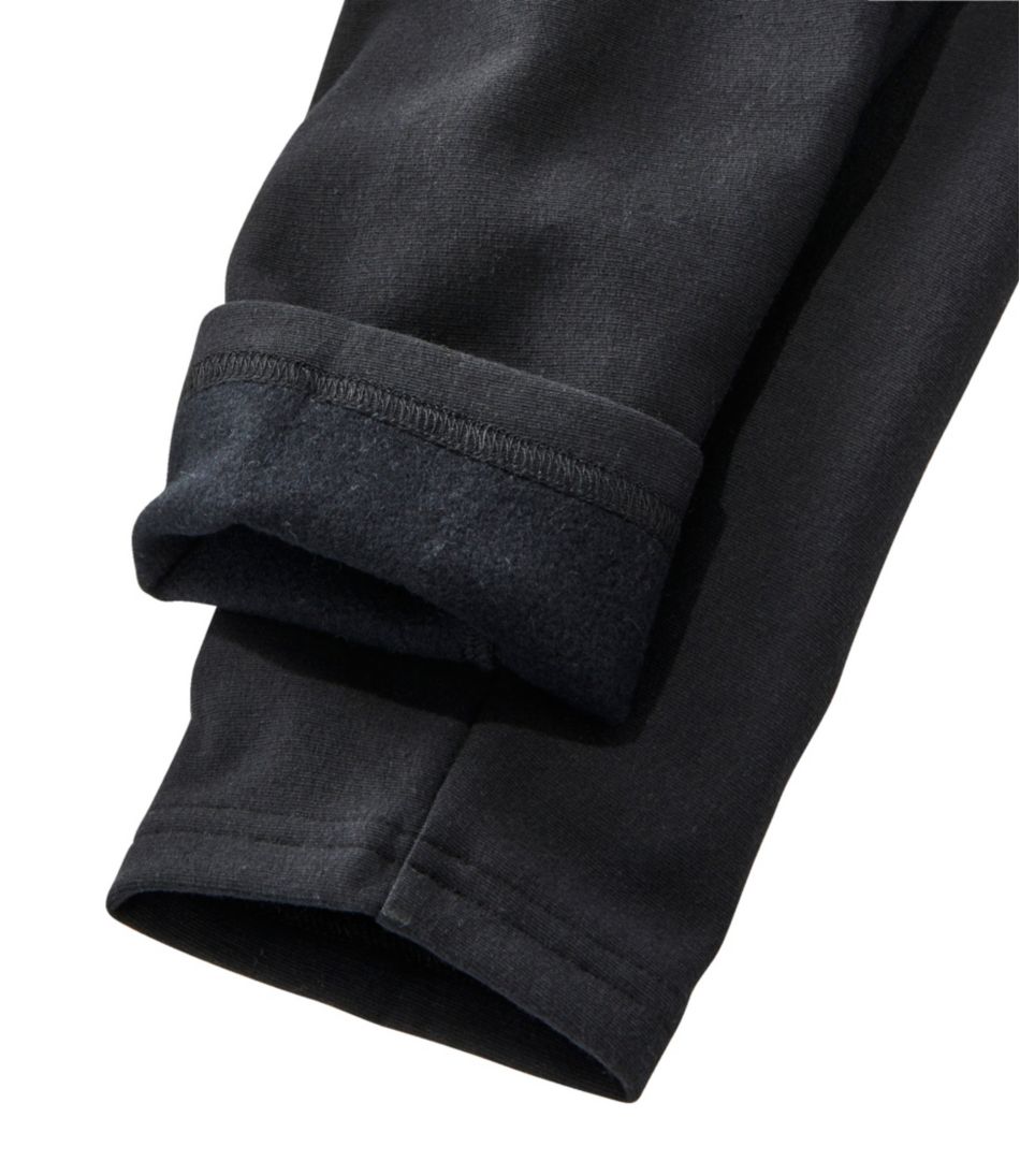 Women's Perfect Fit Pants Fleece-Backed Leggings