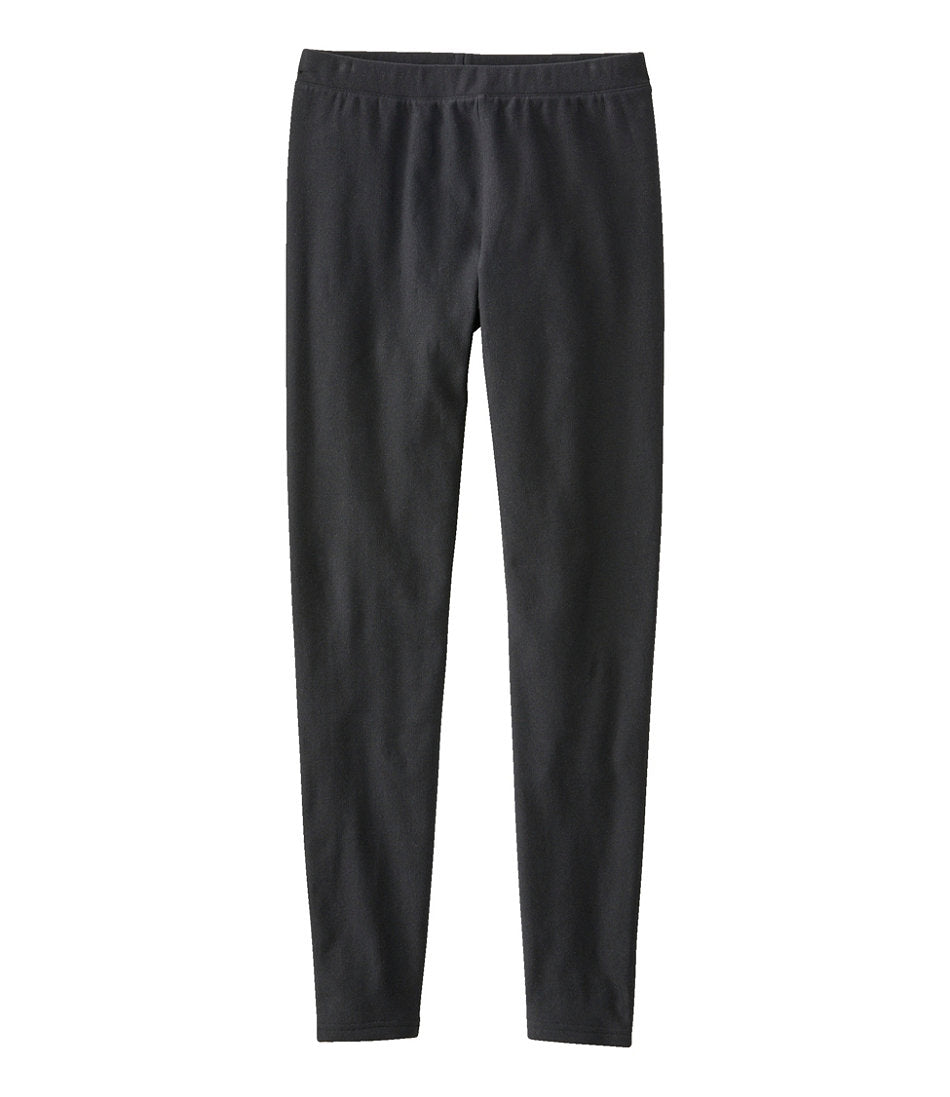Women's Perfect Fit Pants Fleece-Backed Leggings