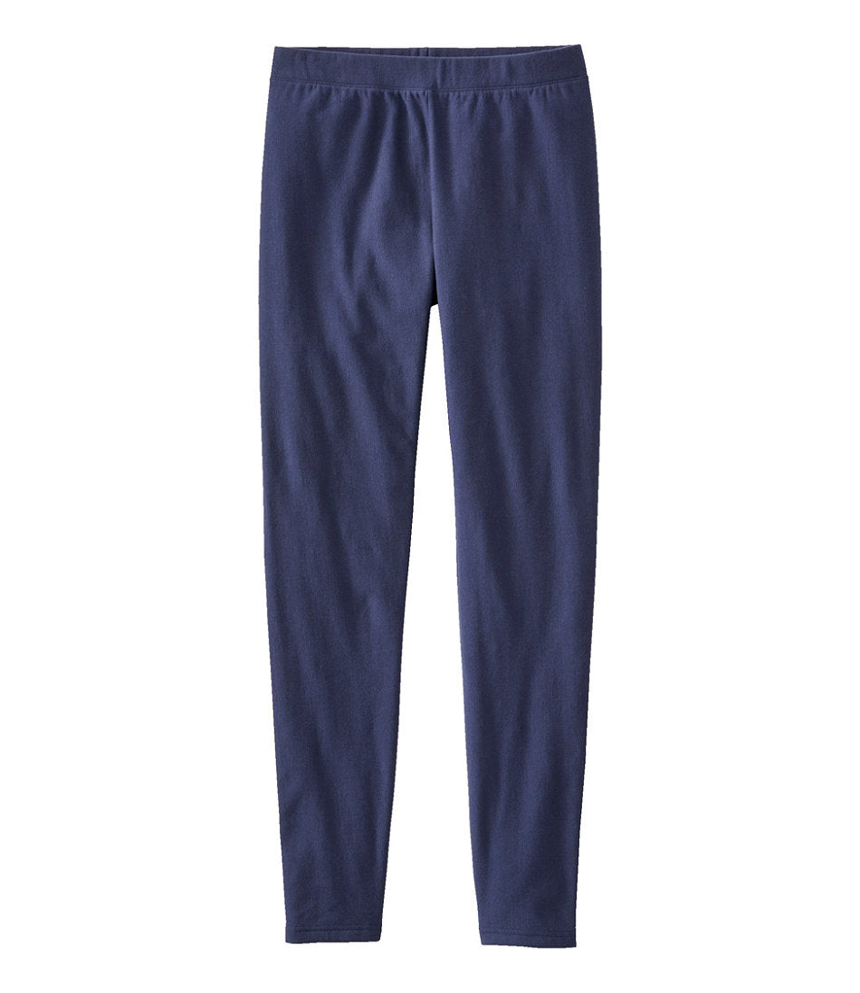 Women's Perfect Fit Pants Fleece-Backed Leggings