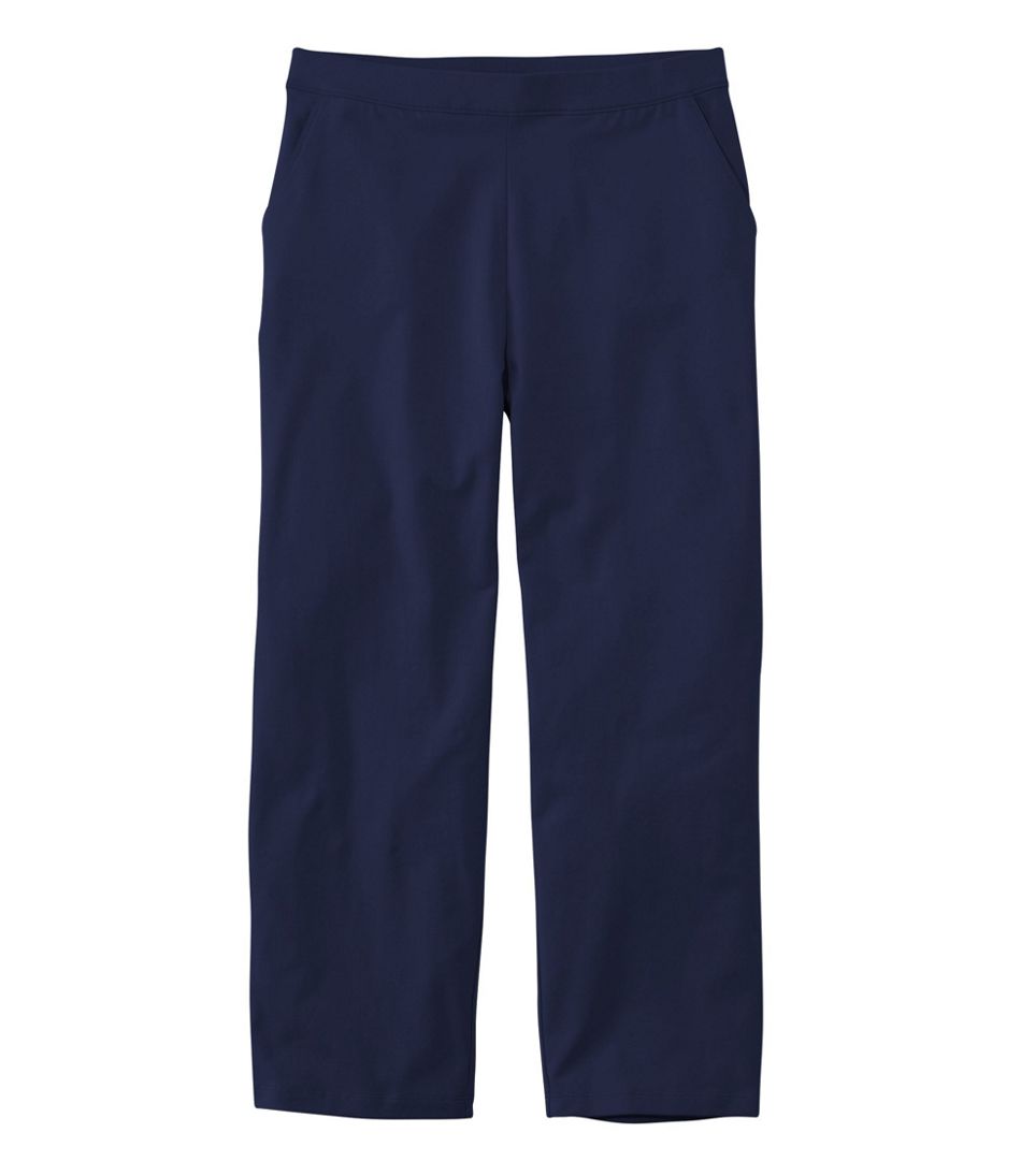 Perfect Fit Pants Straight-Leg Crop