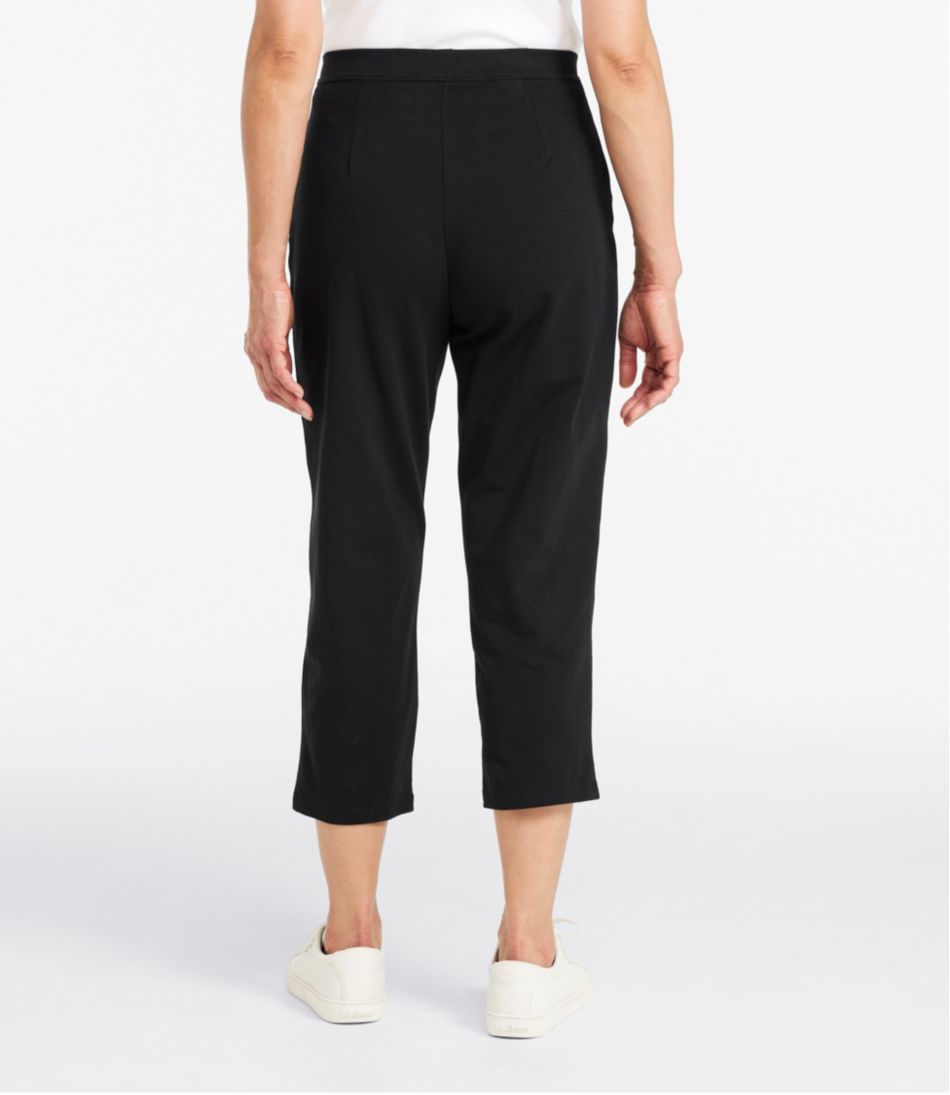 Perfect Fit Pants Straight-Leg Crop
