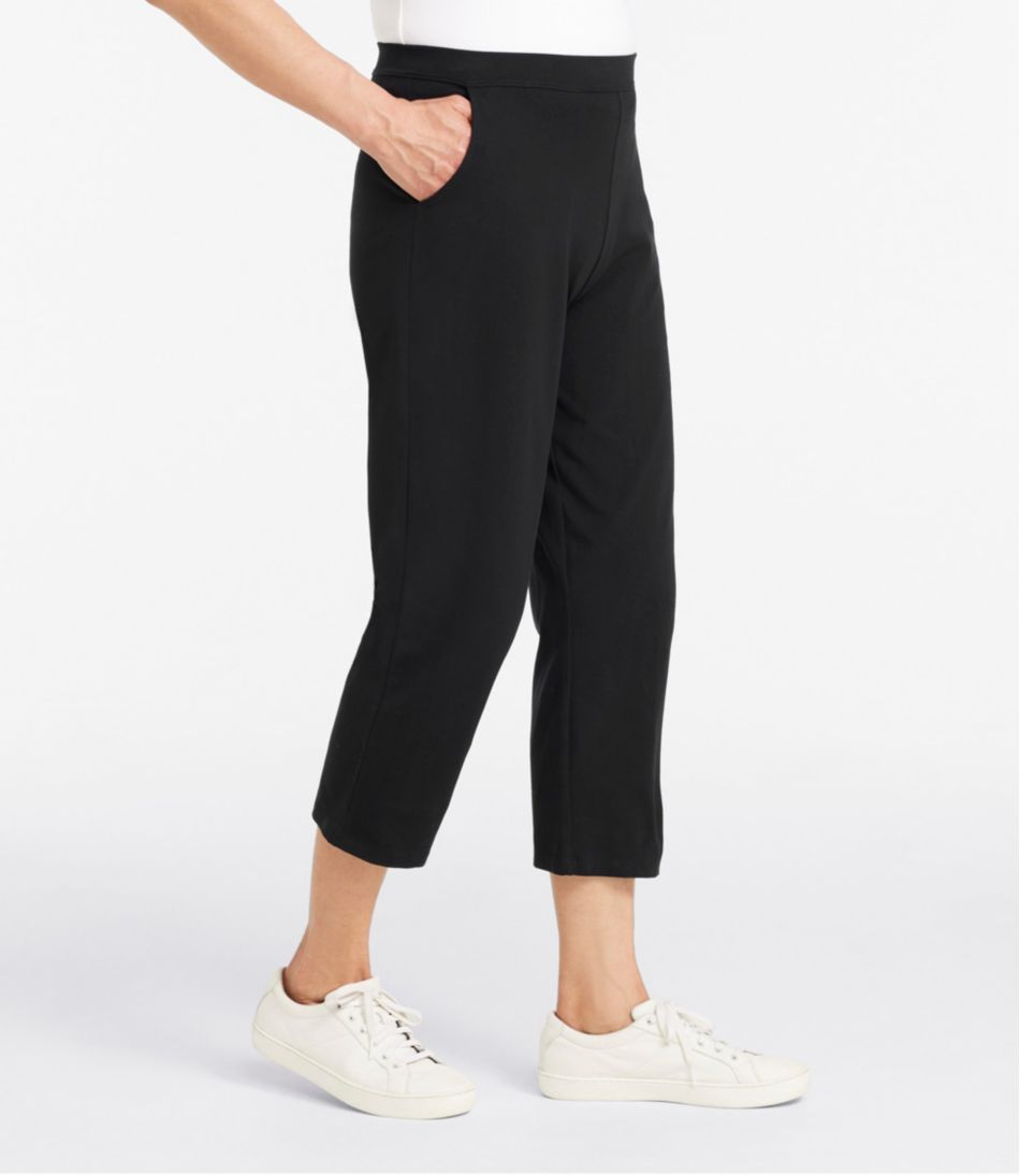 Perfect Fit Pants Straight-Leg Crop