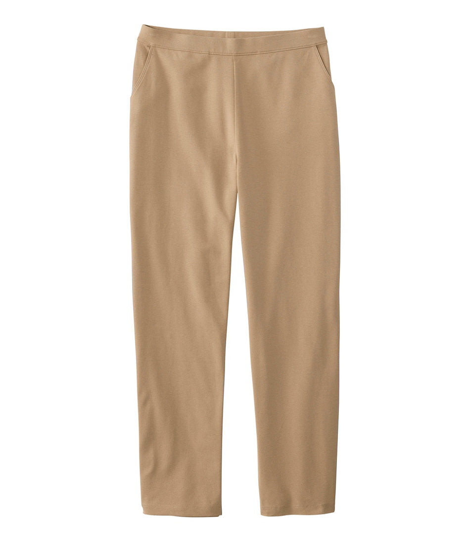 Perfect Fit Pants Straight-Leg Crop