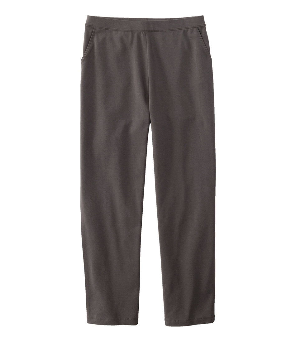 Perfect Fit Pants Straight-Leg Crop