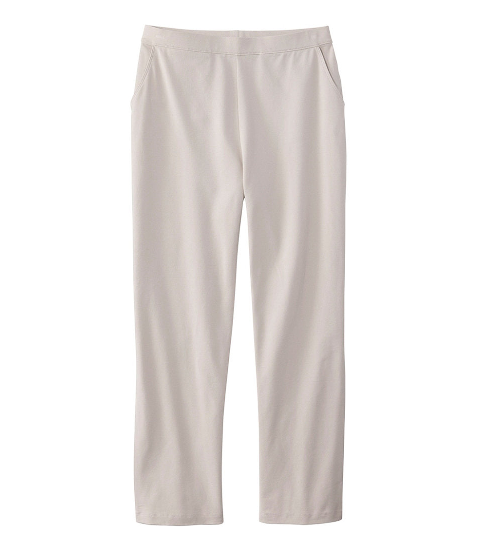 Perfect Fit Pants Straight-Leg Crop