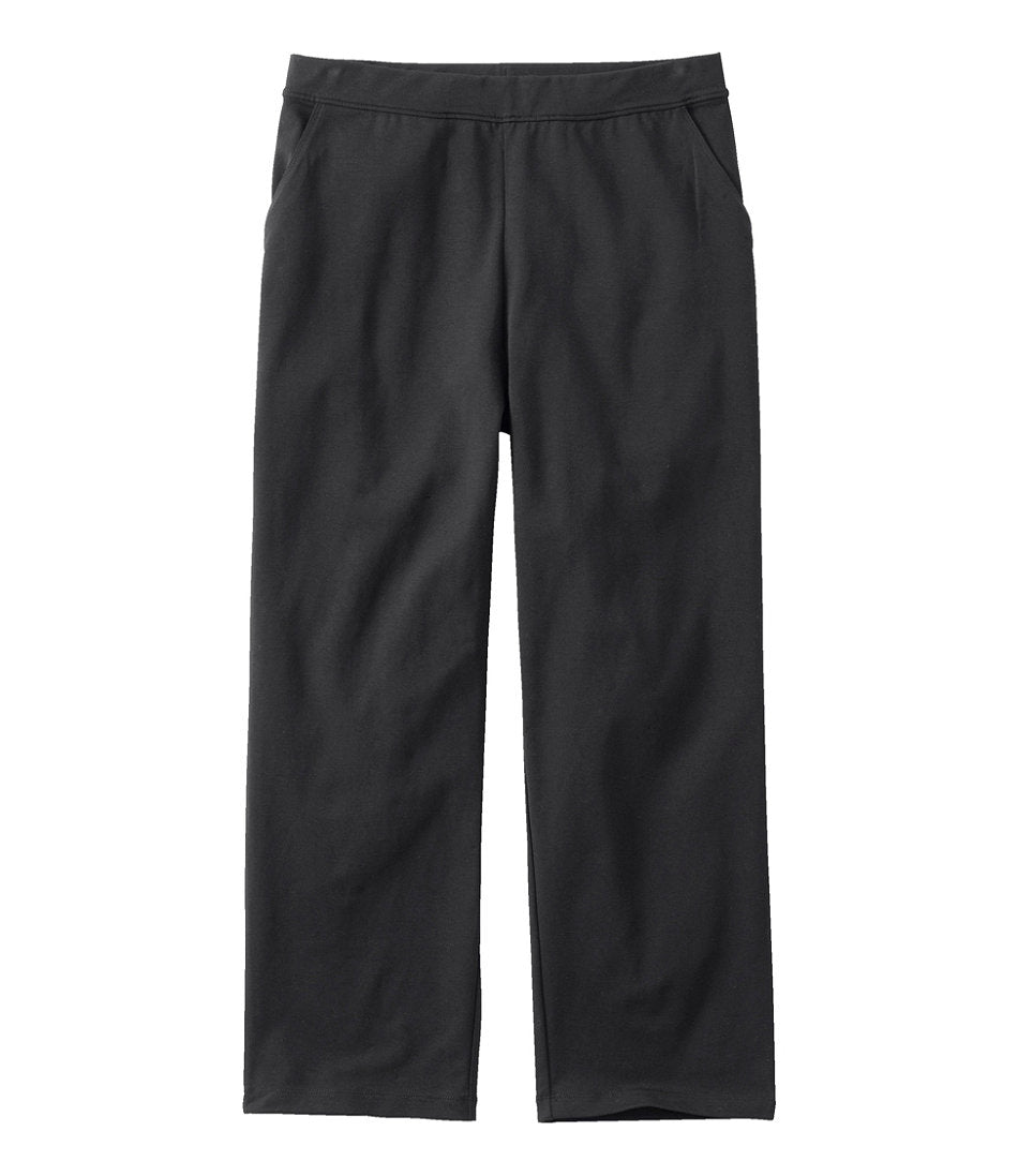 Perfect Fit Pants Straight-Leg Crop