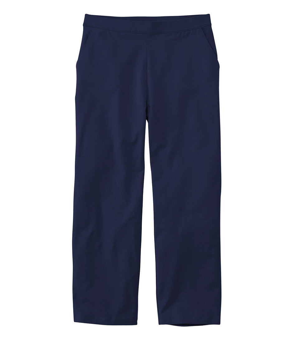 Perfect Fit Pants Straight-Leg Crop