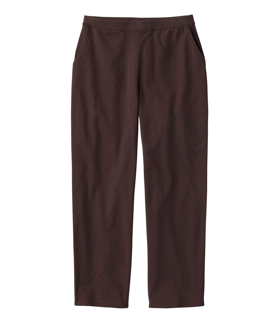 Perfect Fit Pants Straight-Leg Crop
