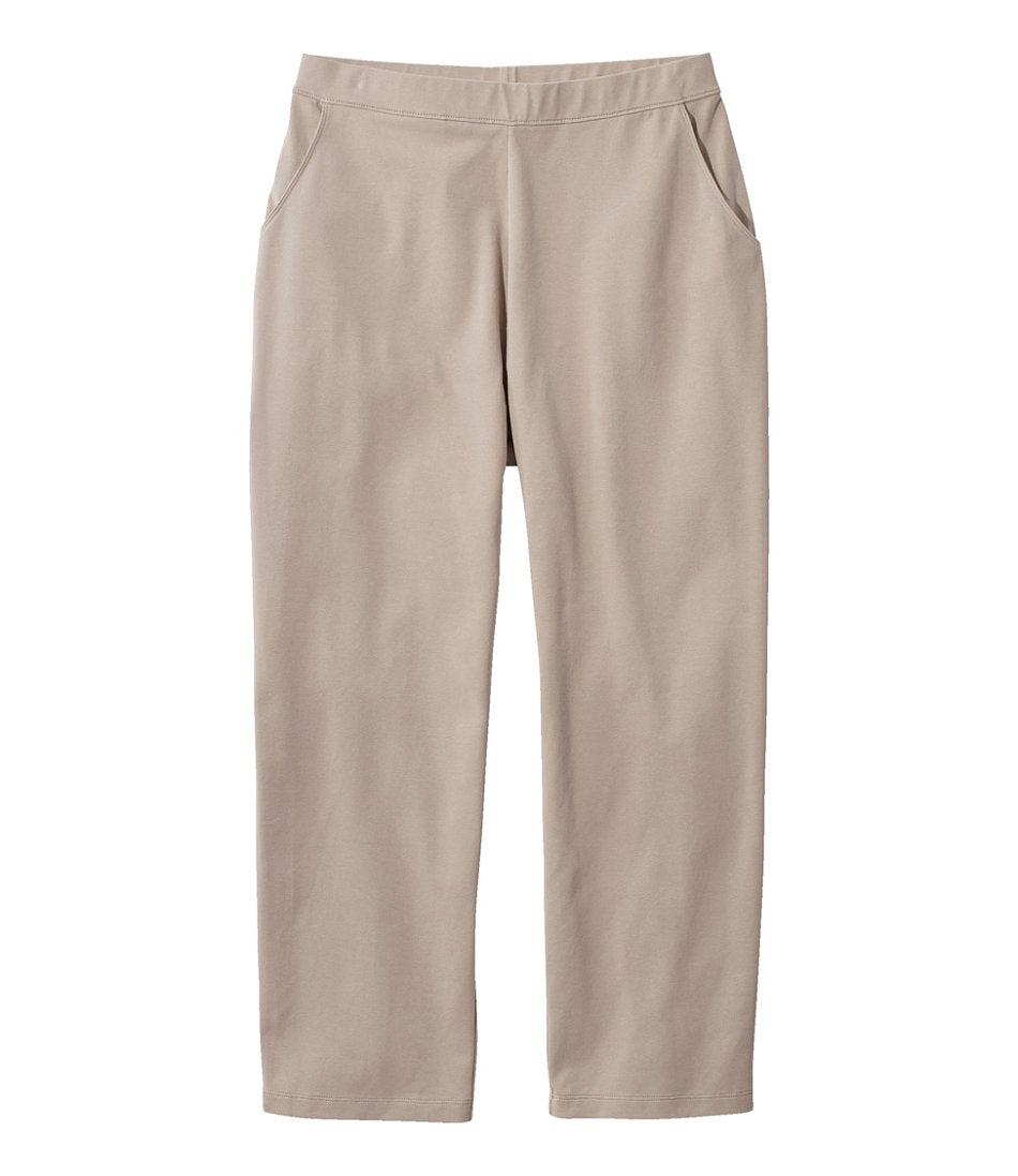 Perfect Fit Pants Straight-Leg Crop