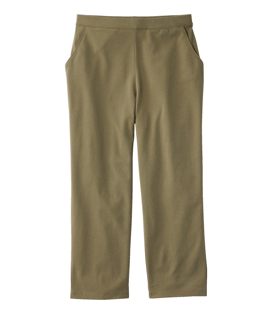 Perfect Fit Pants Straight-Leg Crop