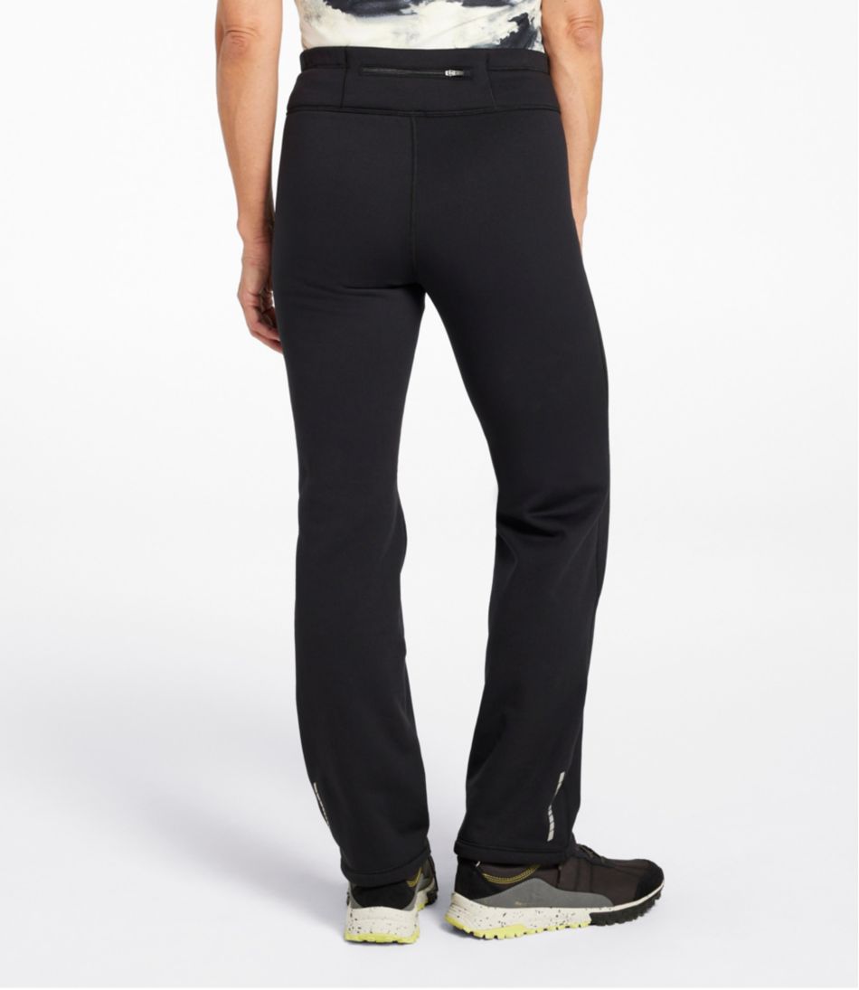 Mid-Rise Straight-Leg Women's PrimaLoft ThermaStretch Fleece Pants