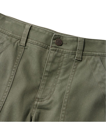 Women's Comfort Stretch Pants, Mid-Rise Straight-Leg Cargo
