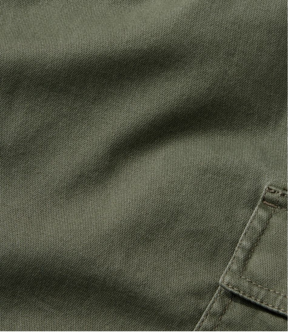 Mid-Rise Straight-Leg Cargo Women's Comfort Stretch Pants