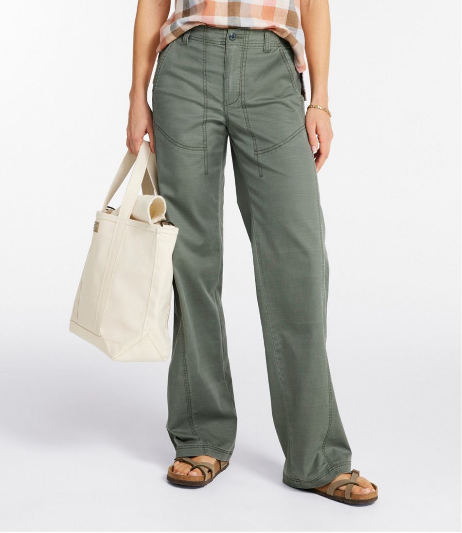 Women's Signature Utility Pants High-Rise Wide-Leg