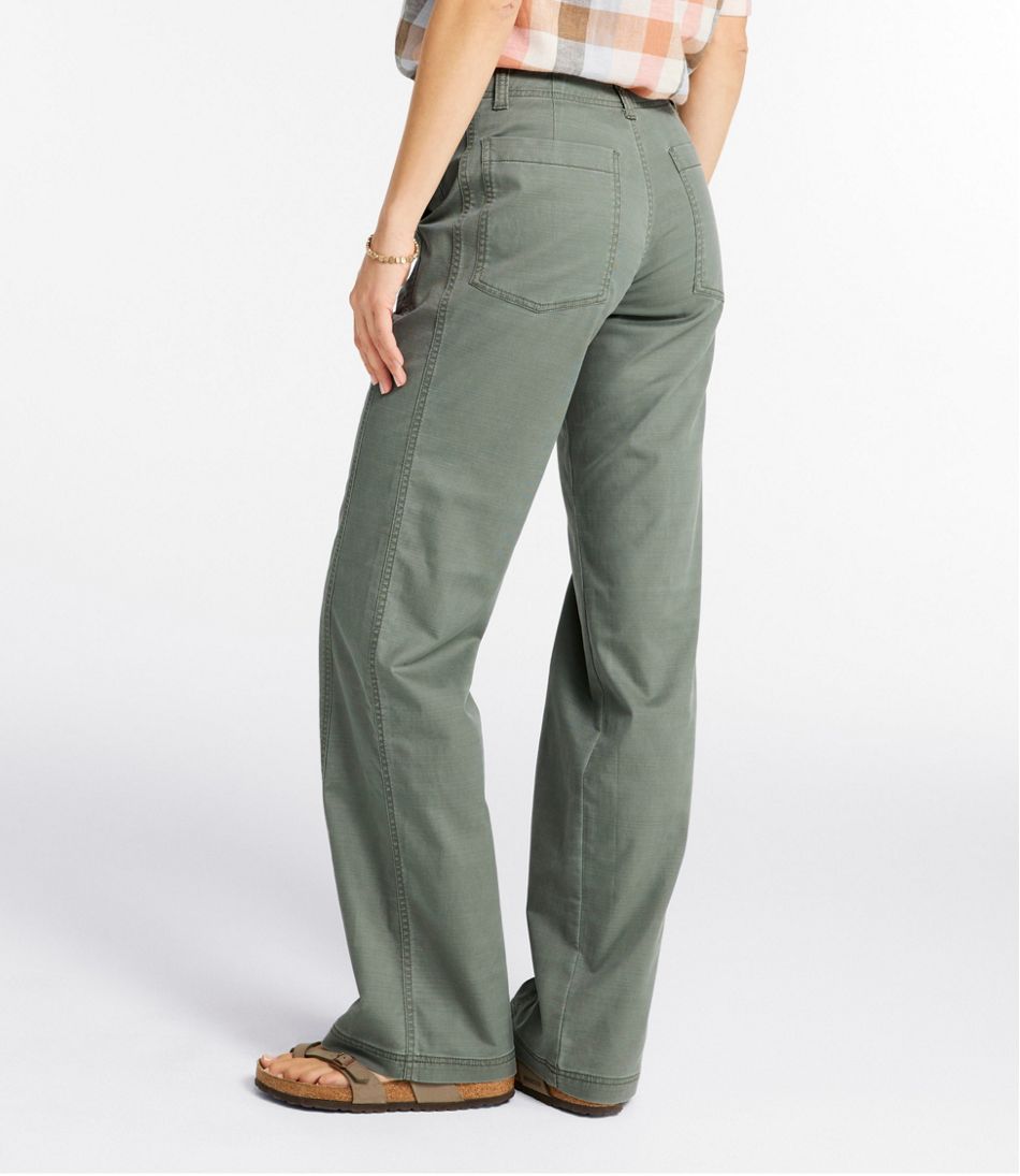 Women's Signature Utility Pants High-Rise Wide-Leg