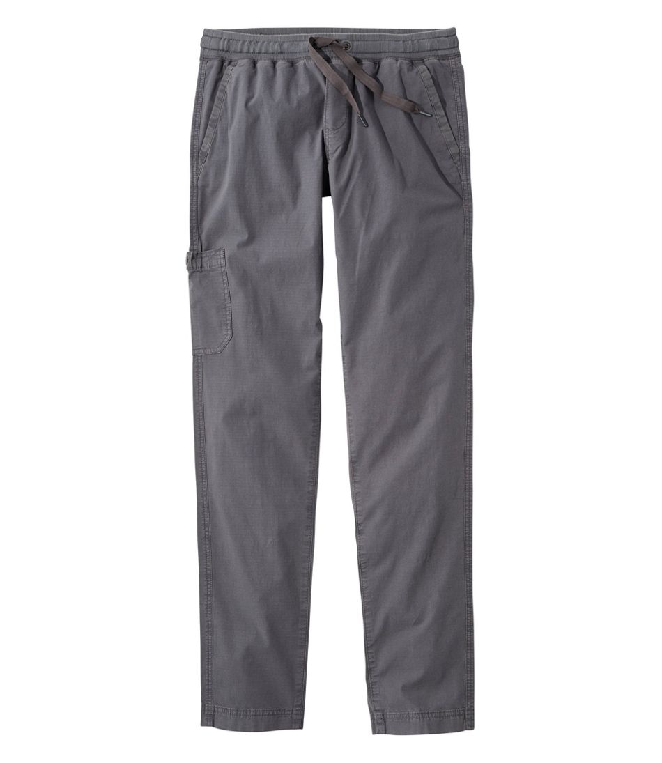 Slim-Leg Women's Stretch Ripstop Pull-On Pants