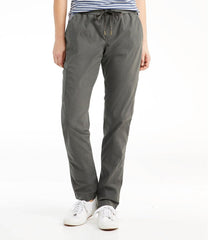 Slim-Leg Women's Stretch Ripstop Pull-On Pants