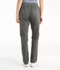 Slim-Leg Women's Stretch Ripstop Pull-On Pants