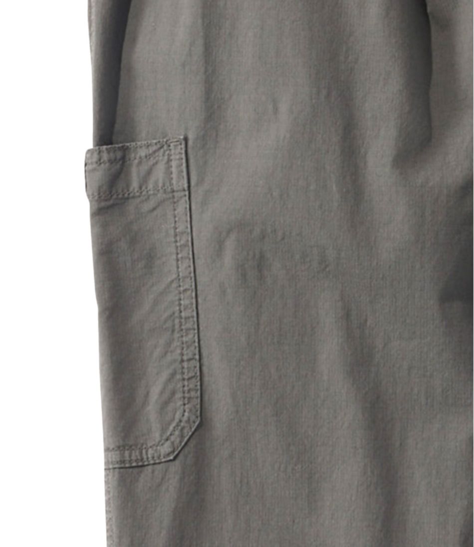 Slim-Leg Women's Stretch Ripstop Pull-On Pants