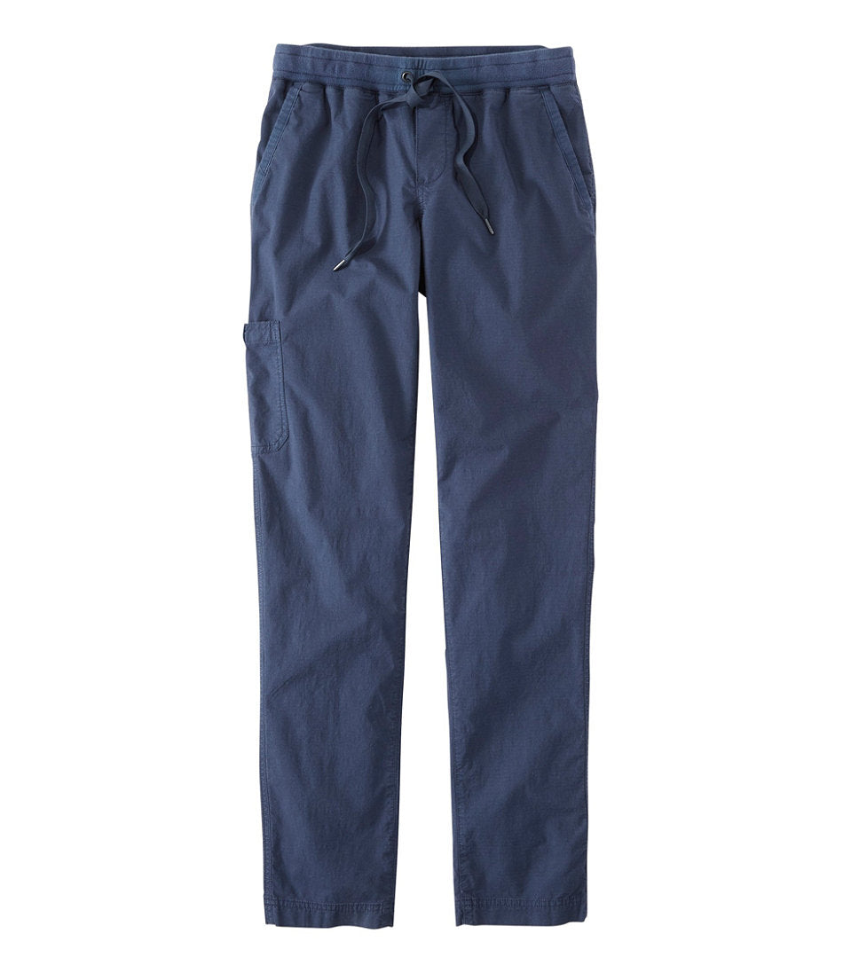Slim-Leg Women's Stretch Ripstop Pull-On Pants