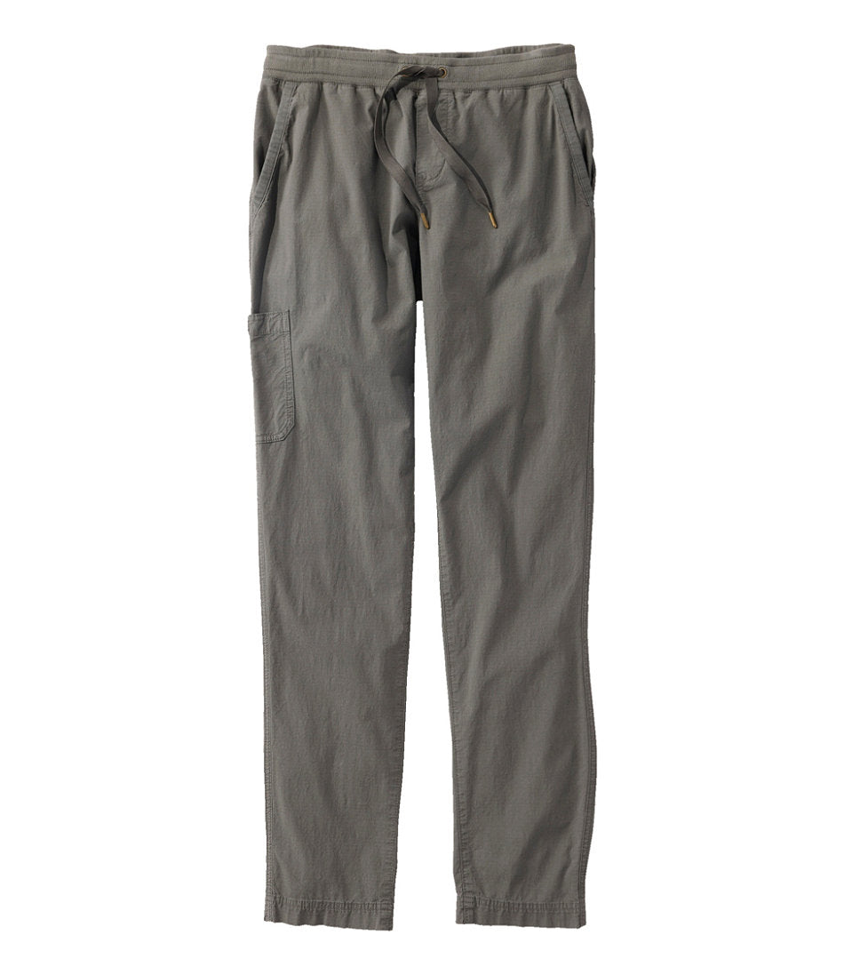 Slim-Leg Women's Stretch Ripstop Pull-On Pants