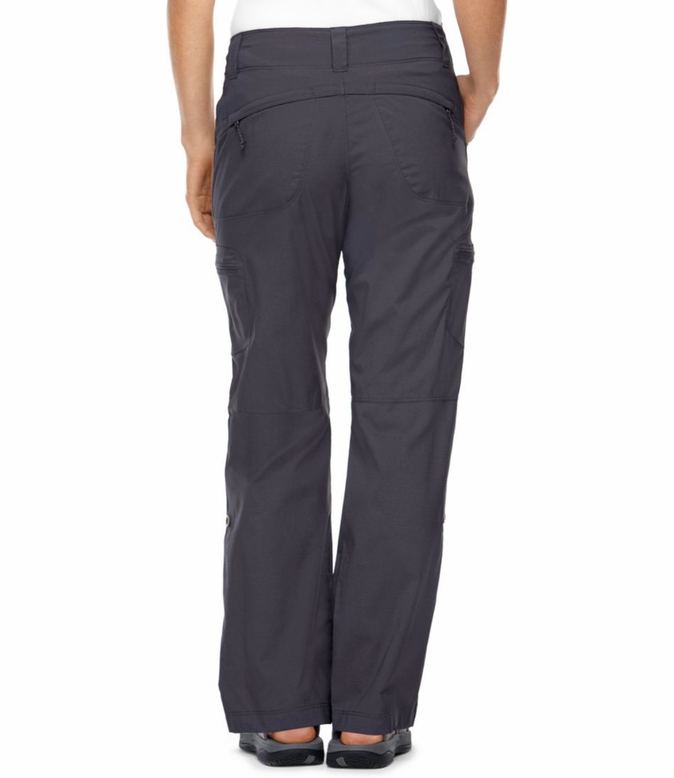 Women's Vista Trekking Pants Mid-Rise Straight-Leg