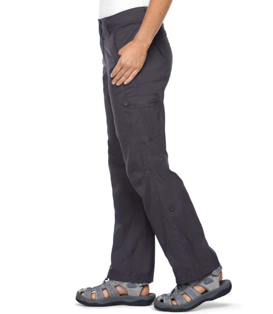 Women's Vista Trekking Pants Mid-Rise Straight-Leg