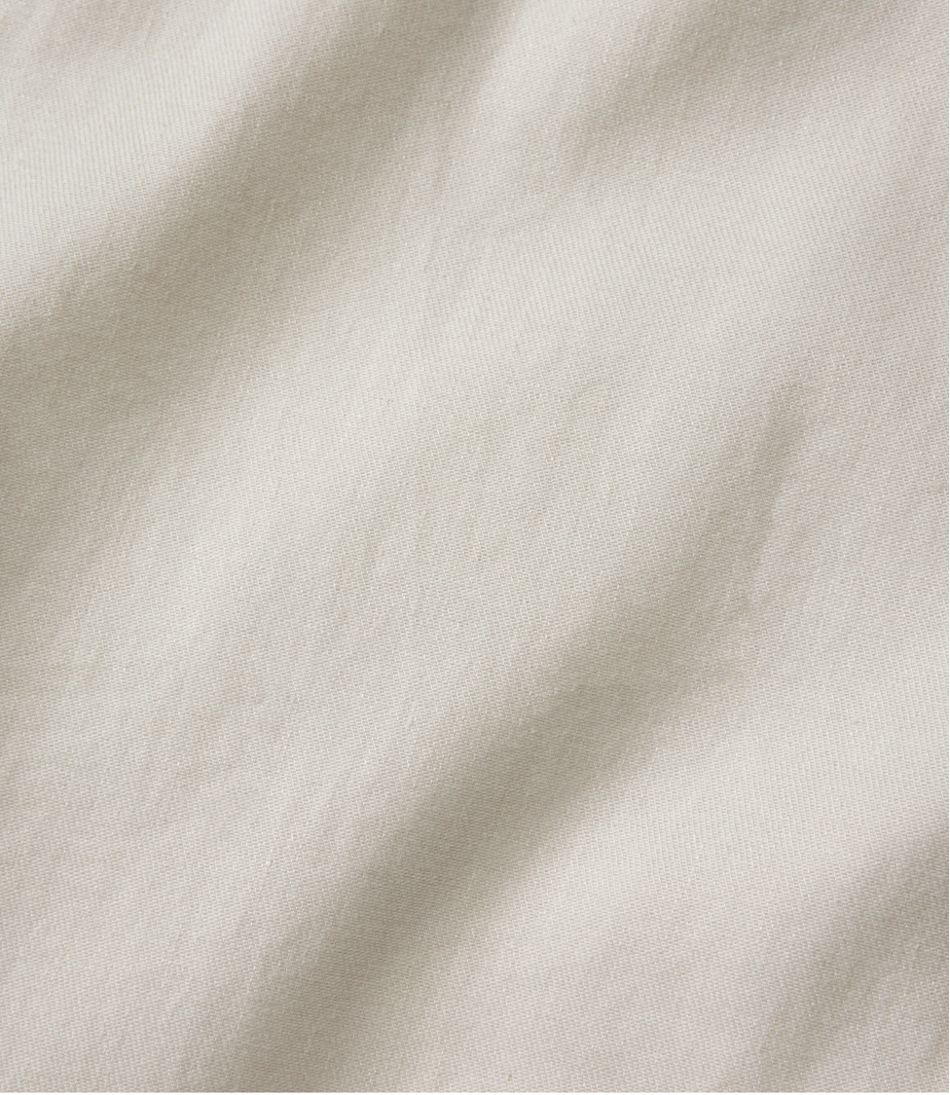 High-Rise Ankle Women's Comfort Stretch Cotton/Linen Pants