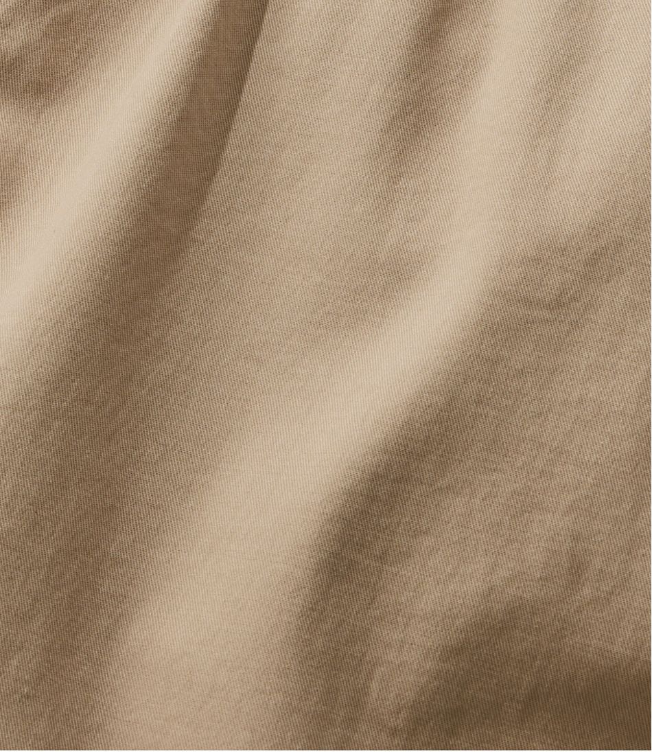 Lakewashed Pull-on Chinos Mid-Rise Wide-Leg