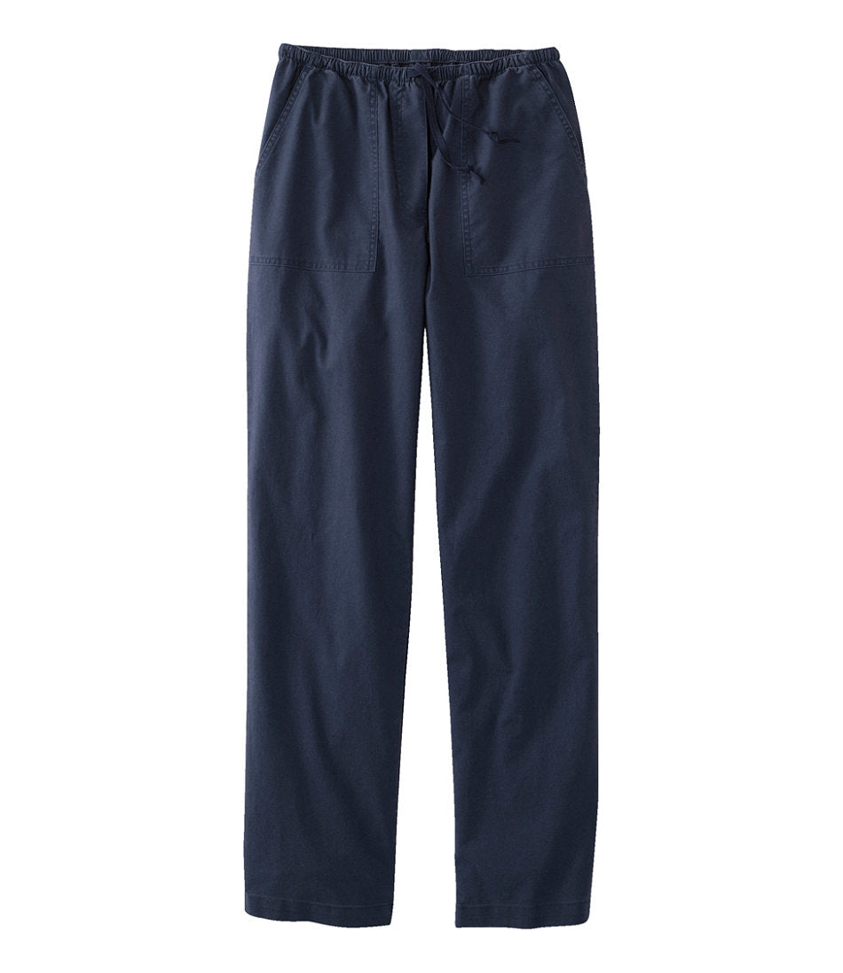 Women's Sunwashed Canvas Pants High-Rise Straight-Leg