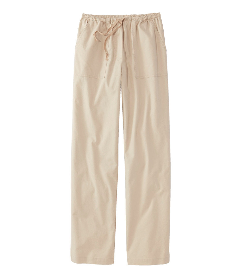Women's Sunwashed Canvas Pants High-Rise Straight-Leg